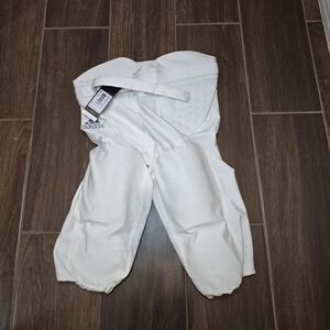 Adidas Climalite NFL Football White Padded Pants‎ Mens Medium NEW Fast Ship
